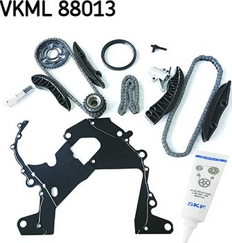 SKF VKML88013 - Dzinēja / motora