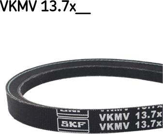 SKF VKMV 13.7X975 - XPA975