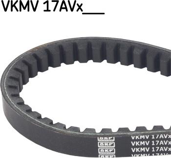 SKF VKMV 17AVX1085 - Ķīļsiksna