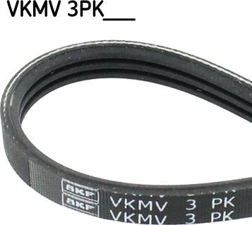 SKF VKMV3PK630 - Ķīļrievu siksna