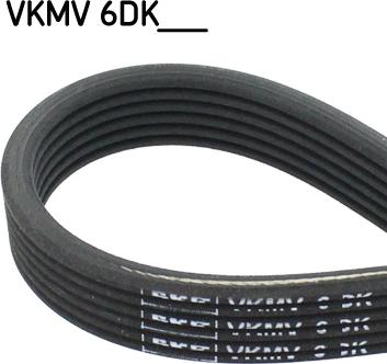 SKF VKMV6DK1825 - 6DPK1825 SIKSNA SKF