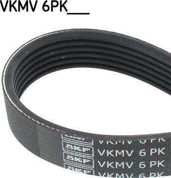 SKF VKMV6PK1685 - VKMV 6PK1685 SIKSNA