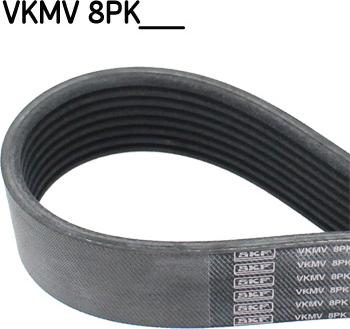 SKF VKMV 8PK1390
