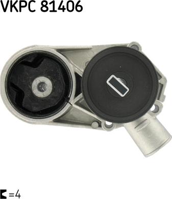 SKF VKPC 81406 - PA663 ŪDENS