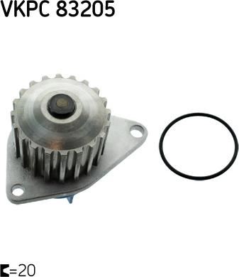 SKF VKPC83205