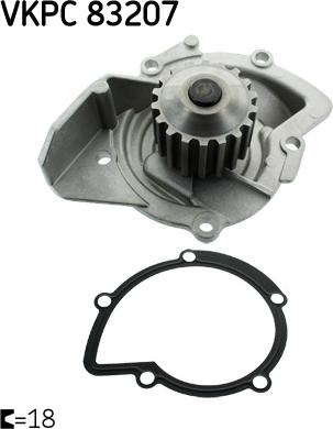 SKF VKPC83207