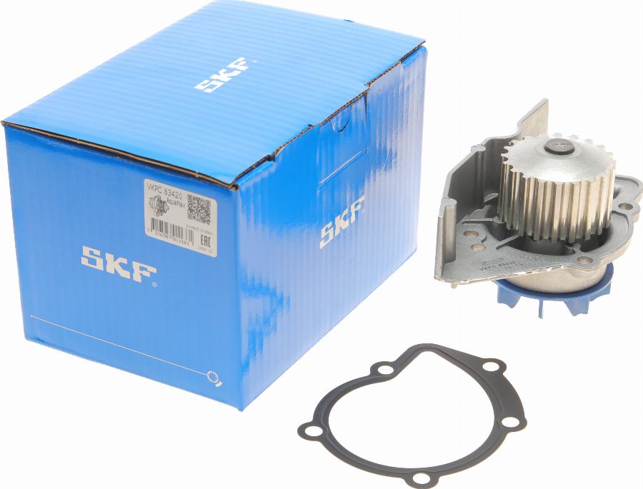 SKF VKPC83420 - PA391 ŪDENS SŪKNIS