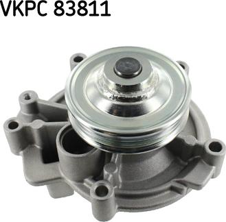 SKF VKPC83811 - PA684 ŪDENS SŪKNIS