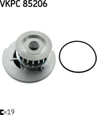SKF VKPC 85206