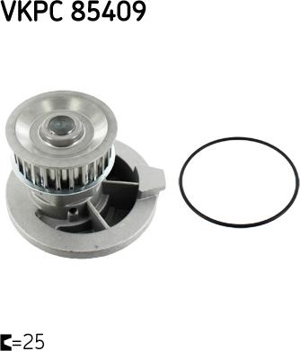 SKF VKPC 85409 - PA577 ŪDENS