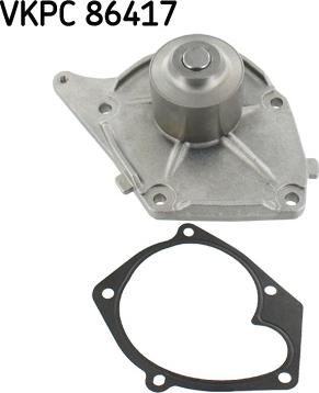 SKF VKPC 86417 - PA821 ŪDENS