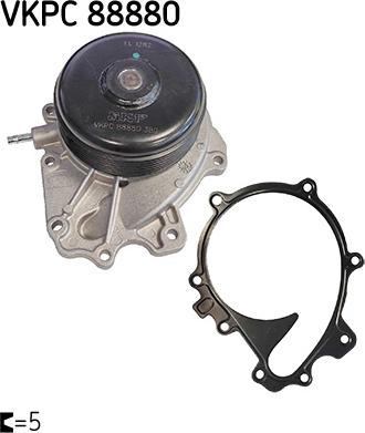 SKF VKPC 88880 - Auto Part