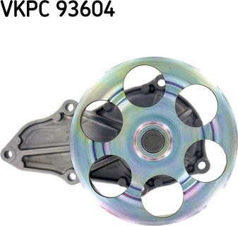 SKF VKPC93604 - Auto Part