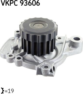 SKF VKPC 93606 - Auto Part