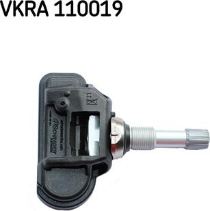 SKF VKRA110019 - Riteņu grieš. ātruma