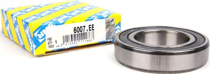 SNR 6007EE - 35x62x14 PUSASS GULTNIS