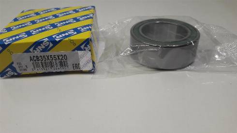 SNR ACB35X55X20 - 35X55X20 GULTNIS SNR