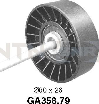 SNR GA358.79 - 532 0255