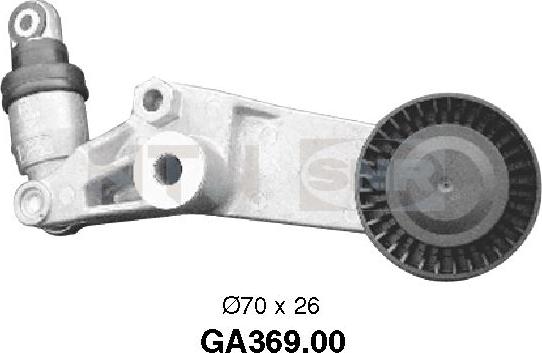 SNR GA369.00 - Parazīt /