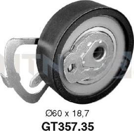 SNR GT357.35 - Spriegotājrullītis, Gāzu