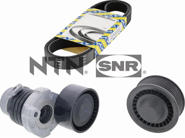 SNR KA855.35 - Ķīļrievu siksnu