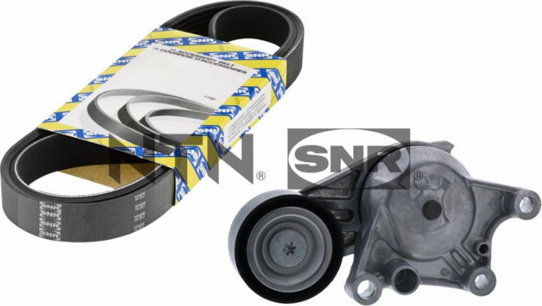SNR KA859.50 - Ķīļrievu siksnu