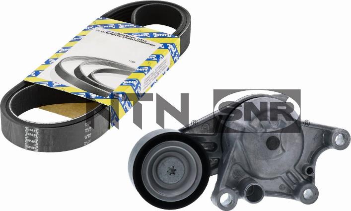 SNR KA859.52 - Ķīļrievu siksnu