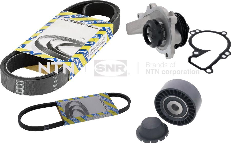 SNR KAP859.490 - Ūdenssūknis +