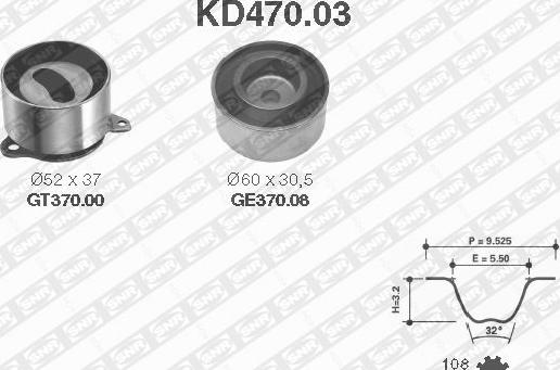 SNR KD470.03