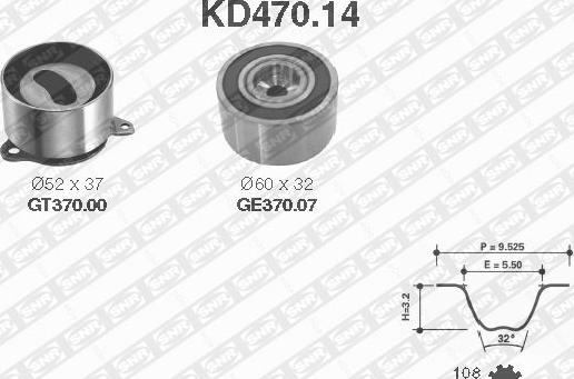 SNR KD470.14
