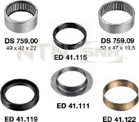 SNR KS559.08 - Piekare, Tilta