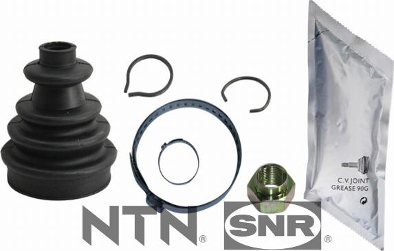 SNR OBK50.005 - Putekļusargs, Piedziņas