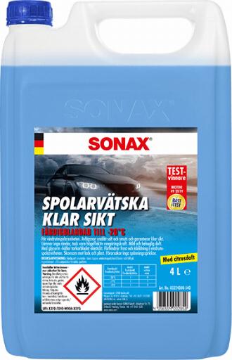 Sonax 03324000 - Ziemas vējstikla mazgāšanas