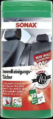Sonax 04122000 - Salona tīrīšanas salvetes