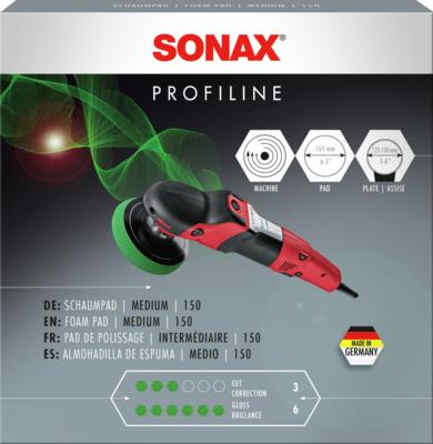 Sonax 04985410 - Vidēji cieta Zaļā