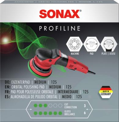 Sonax 04986000 - Mīksta pulēš. ripa
