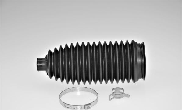 Spidan 84231 - Putekļusargs, Stūres iekārta