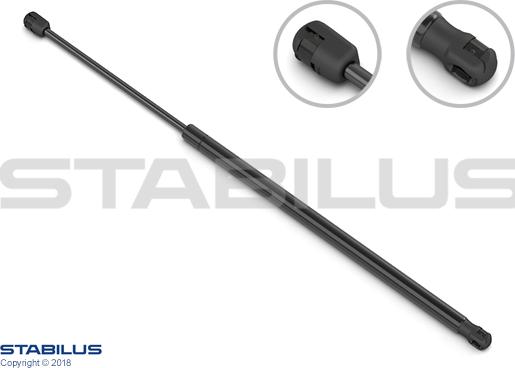 STABILUS 1386BY - 1386BY GAISA ATSPERE