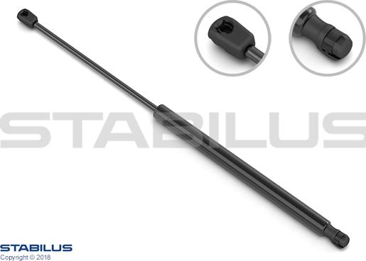 STABILUS 0488KG - 0488KG GAISA ATSPERE