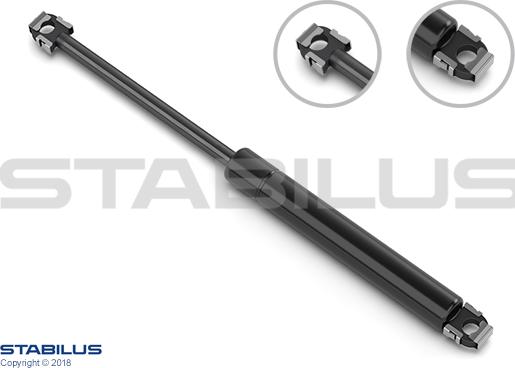 STABILUS 1577BL - 1577BL GAISA ATSPERE
