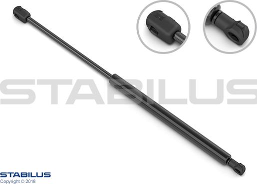 STABILUS 0772VE - 0772VE GAISA ATSPERE