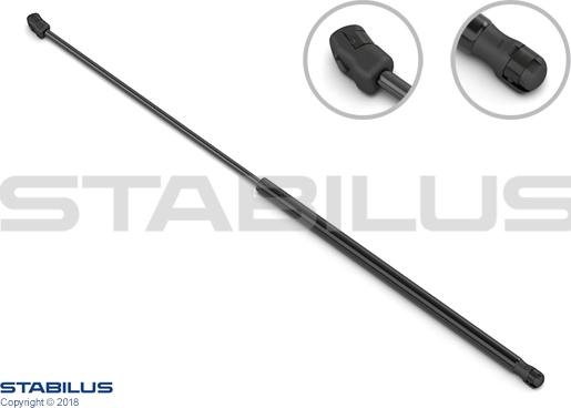 STABILUS 5001ZR - 5001ZR GAISA ATSPERE