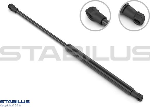 STABILUS 0825MV - 0825MV GAISA ATSPERE