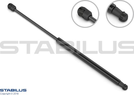 STABILUS 7469HX - Gāzes atspere, Bagāžas