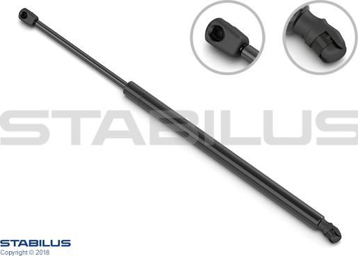 STABILUS 6054BG - 6054BG GAISA ATSPERE
