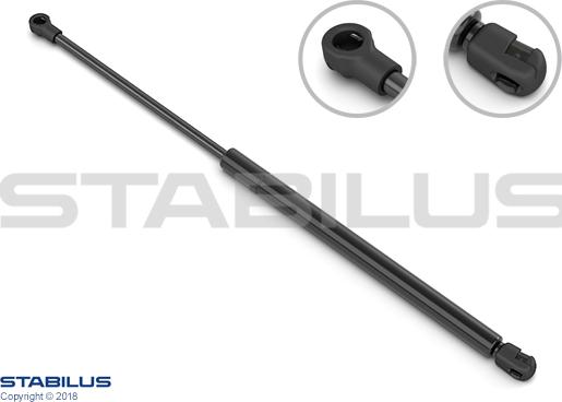 STABILUS 015489 - Gāzes atspere, Bagāžas