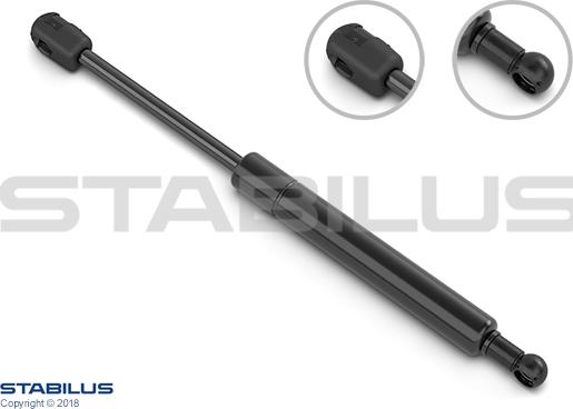 STABILUS 1405BQ - 1405BQ GAISA ATSPERE