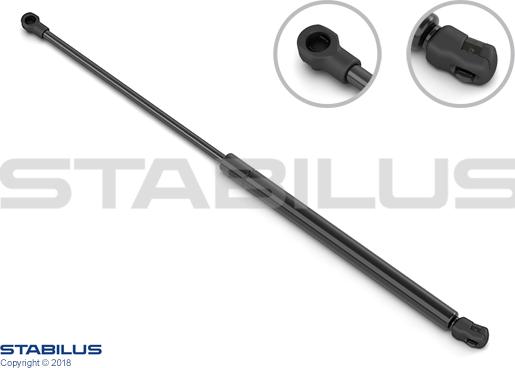 STABILUS 3445FO - 3445FO GAISA ATSPERE