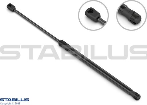 STABILUS 289223 - Gāzes atspere, Bagāžas