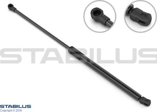 STABILUS 7628LW - 7628LW GAISA ATSPERE
